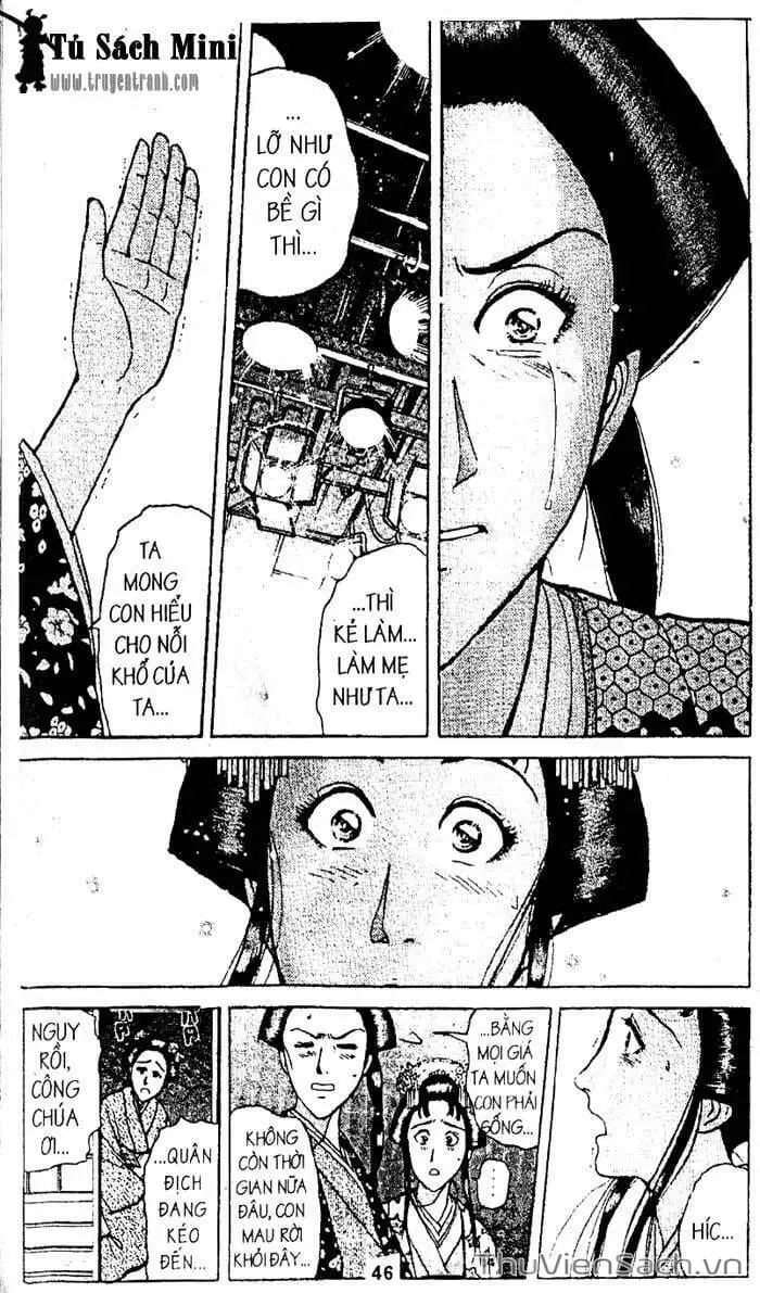 Truyện Tranh Thám Tử Kindaichi trang 4