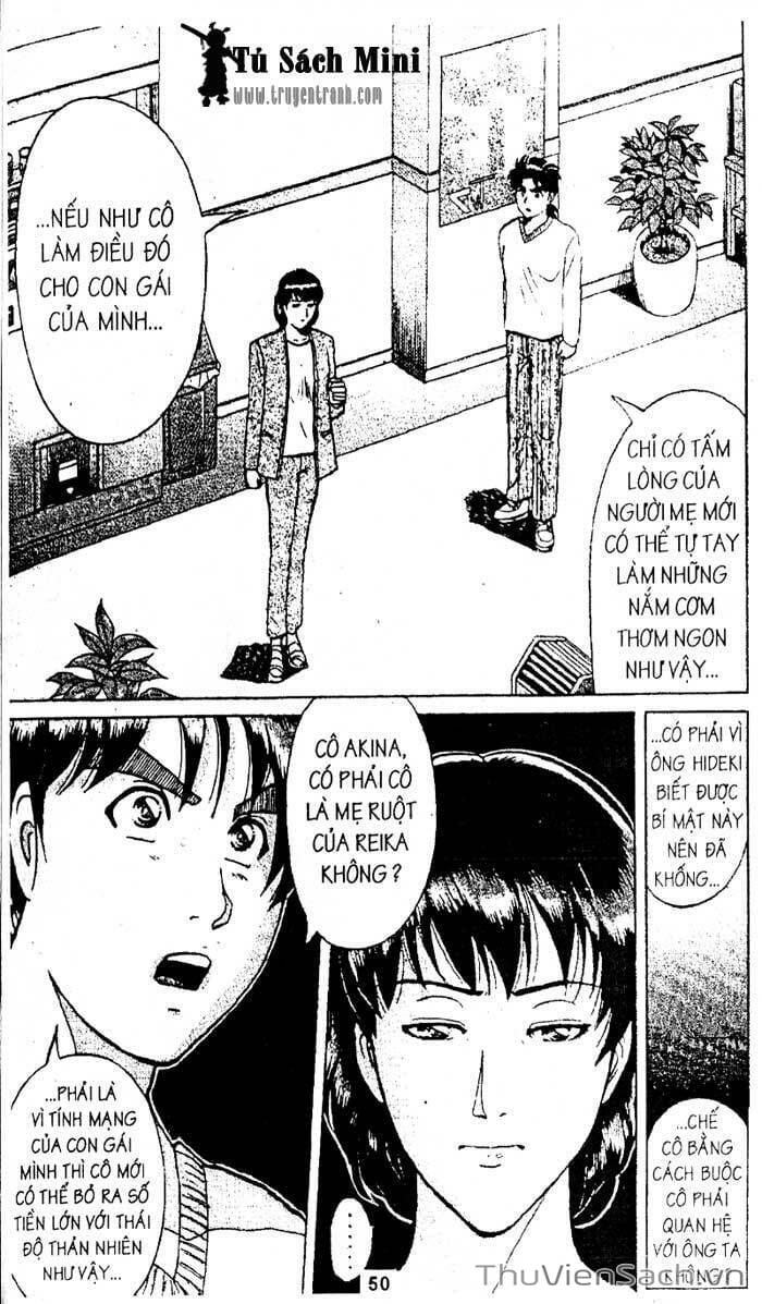 Truyện Tranh Thám Tử Kindaichi trang 4