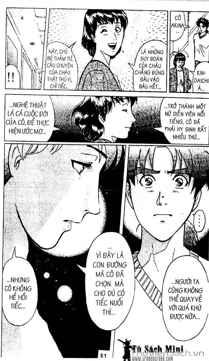 Truyện Tranh Thám Tử Kindaichi trang 4