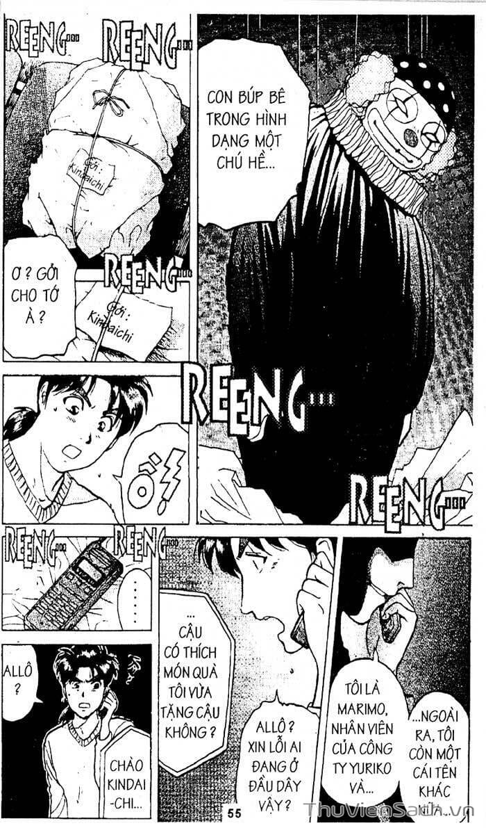 Truyện Tranh Thám Tử Kindaichi trang 4