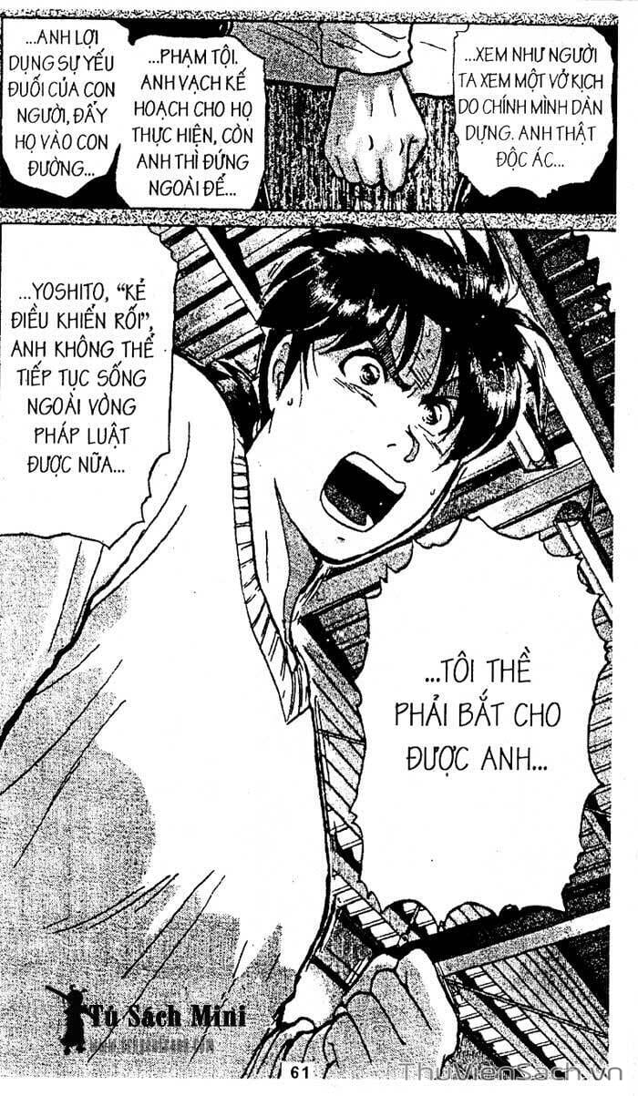 Truyện Tranh Thám Tử Kindaichi trang 4