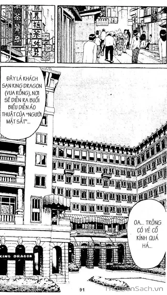 Truyện Tranh Thám Tử Kindaichi trang 4