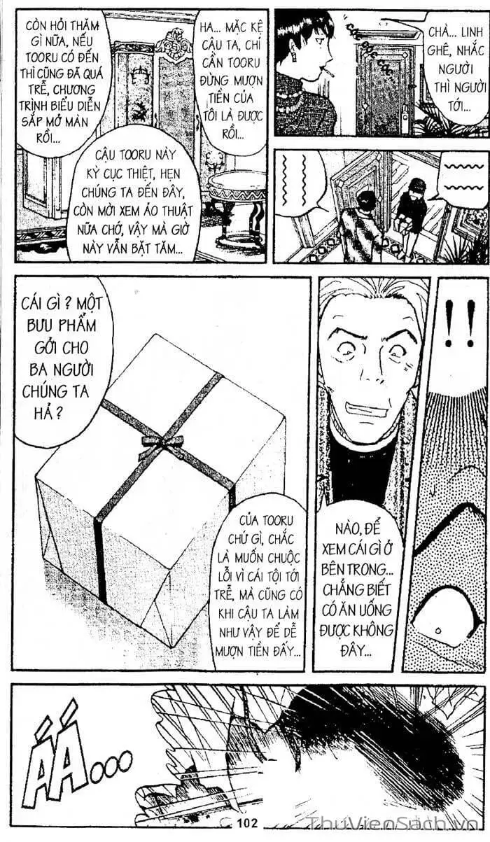 Truyện Tranh Thám Tử Kindaichi trang 4