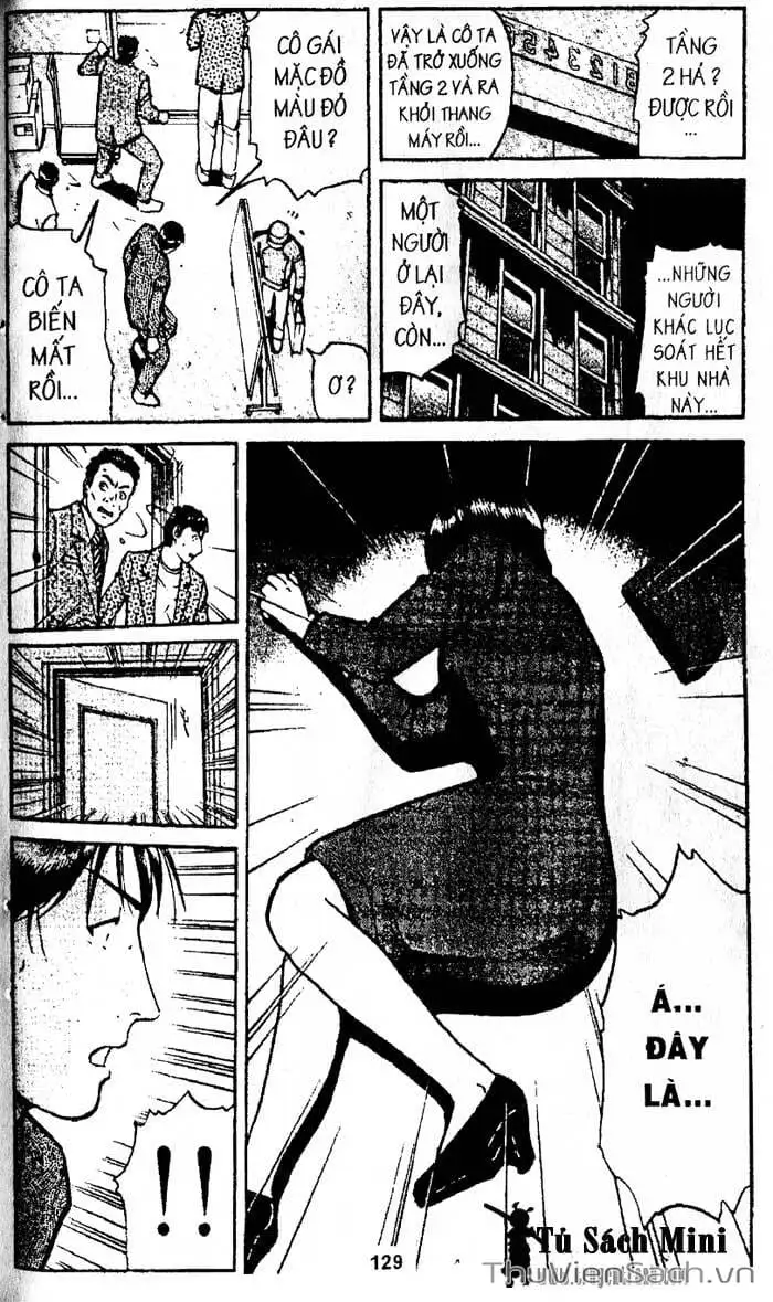 Truyện Tranh Thám Tử Kindaichi trang 4