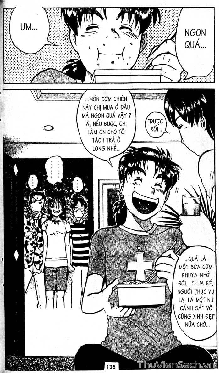 Truyện Tranh Thám Tử Kindaichi trang 4