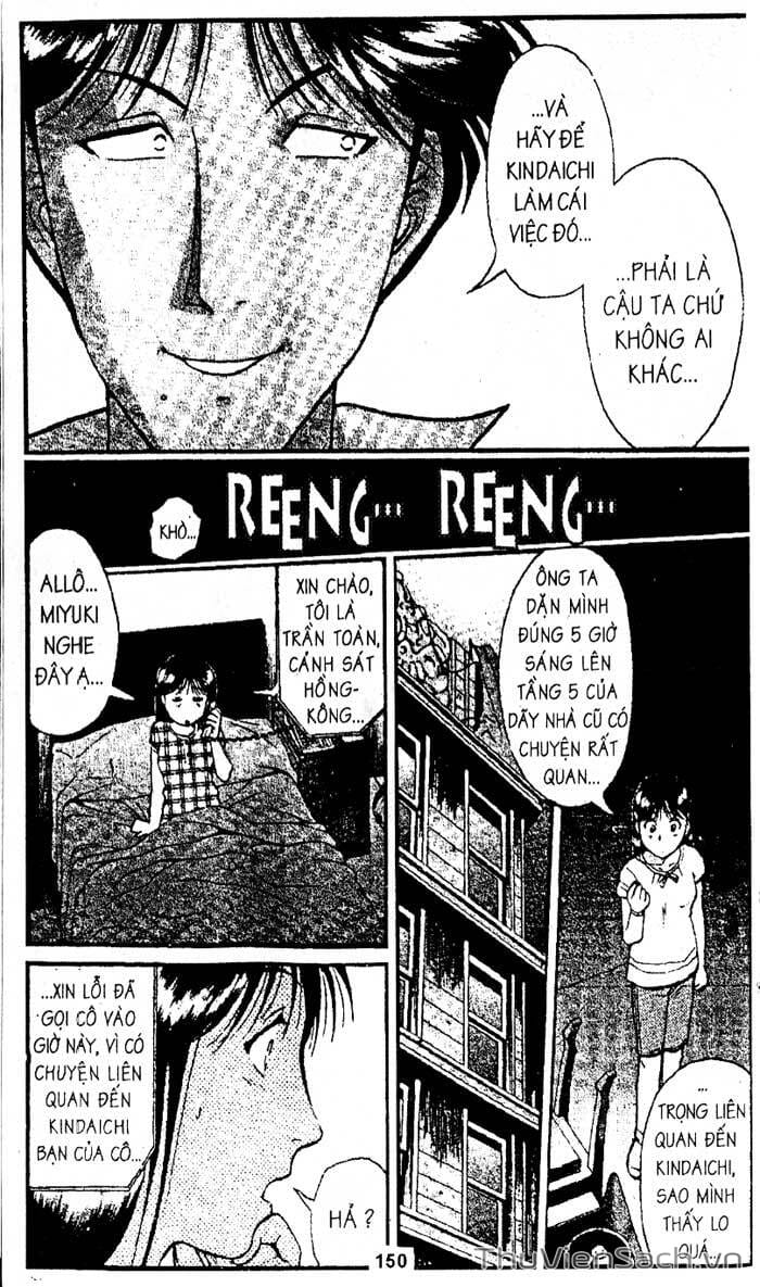 Truyện Tranh Thám Tử Kindaichi trang 4