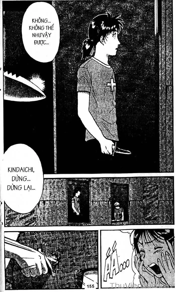 Truyện Tranh Thám Tử Kindaichi trang 4