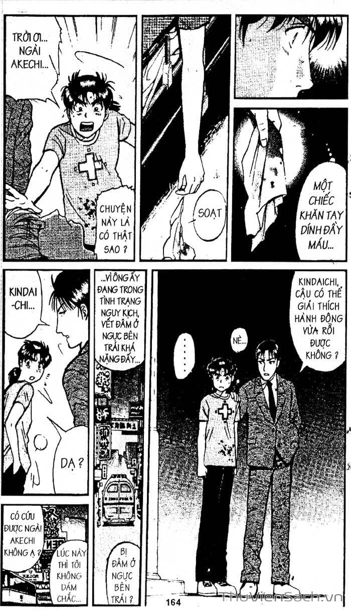 Truyện Tranh Thám Tử Kindaichi trang 4