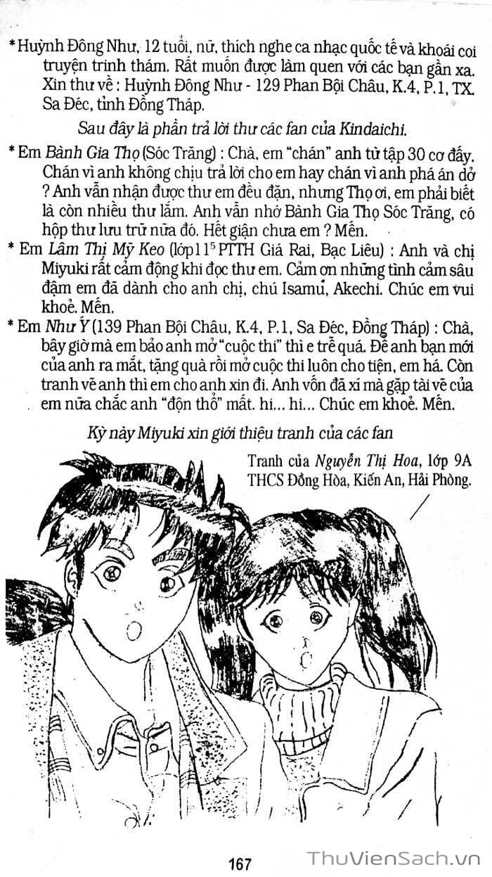 Truyện Tranh Thám Tử Kindaichi trang 8352