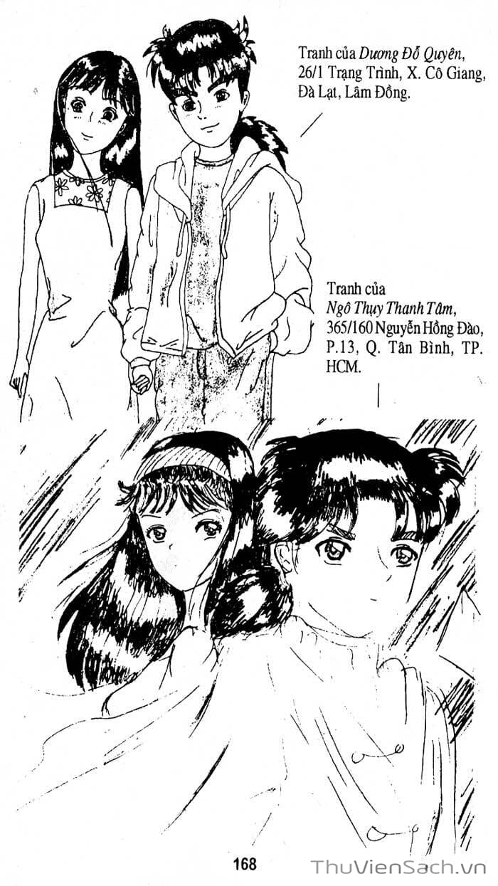 Truyện Tranh Thám Tử Kindaichi trang 4