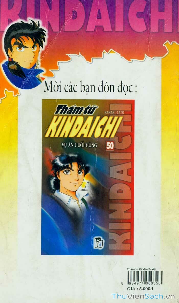Truyện Tranh Thám Tử Kindaichi trang 4