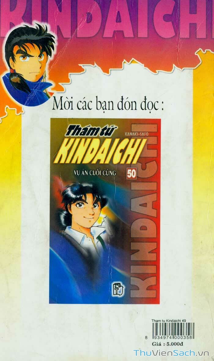 Truyện Tranh Thám Tử Kindaichi trang 8355