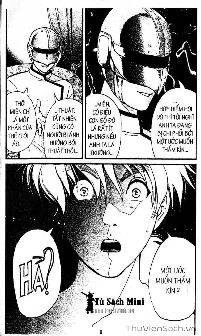 Truyện Tranh Thám Tử Kindaichi trang 4