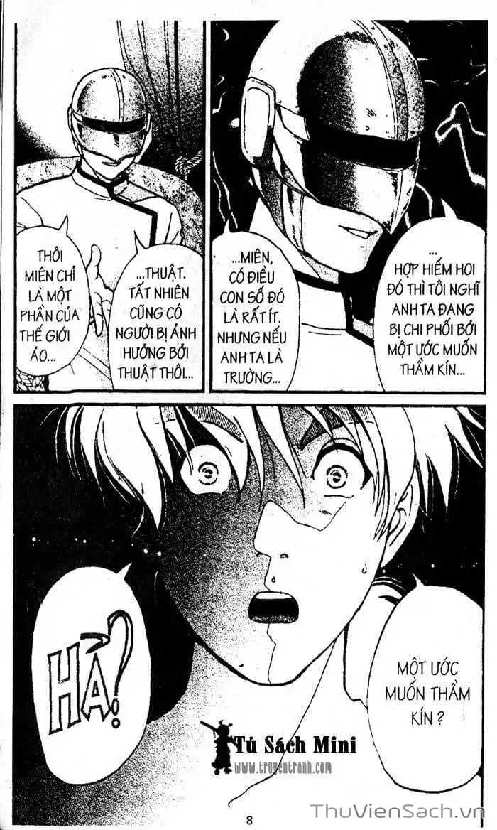 Truyện Tranh Thám Tử Kindaichi trang 4