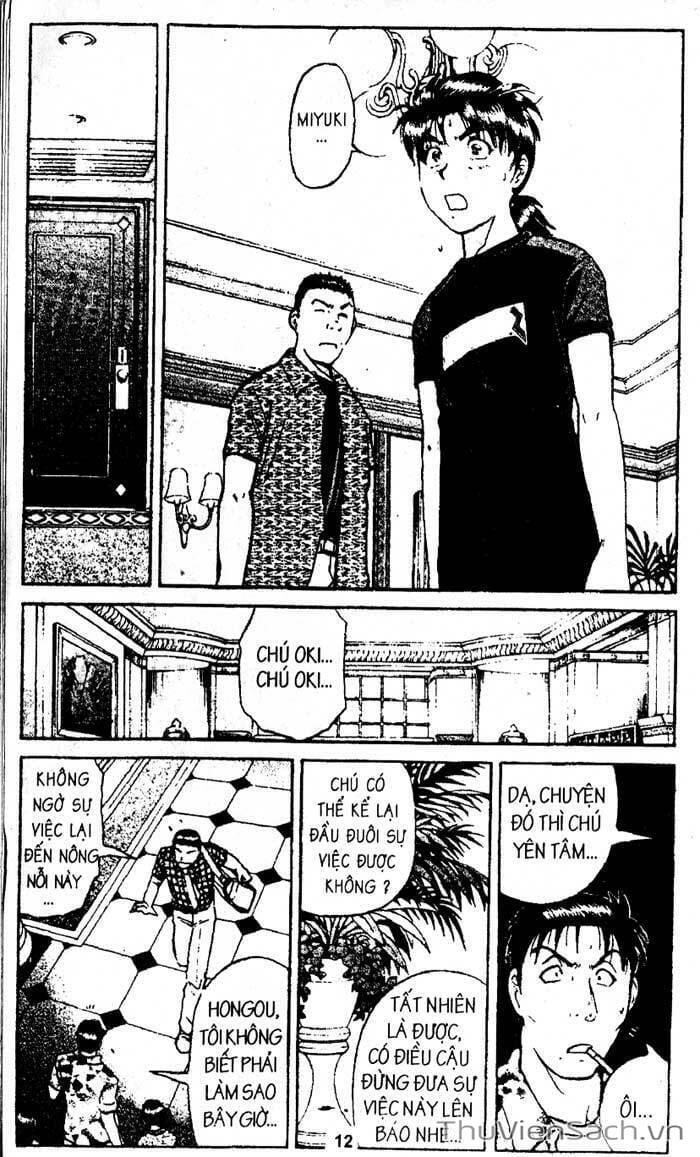 Truyện Tranh Thám Tử Kindaichi trang 4