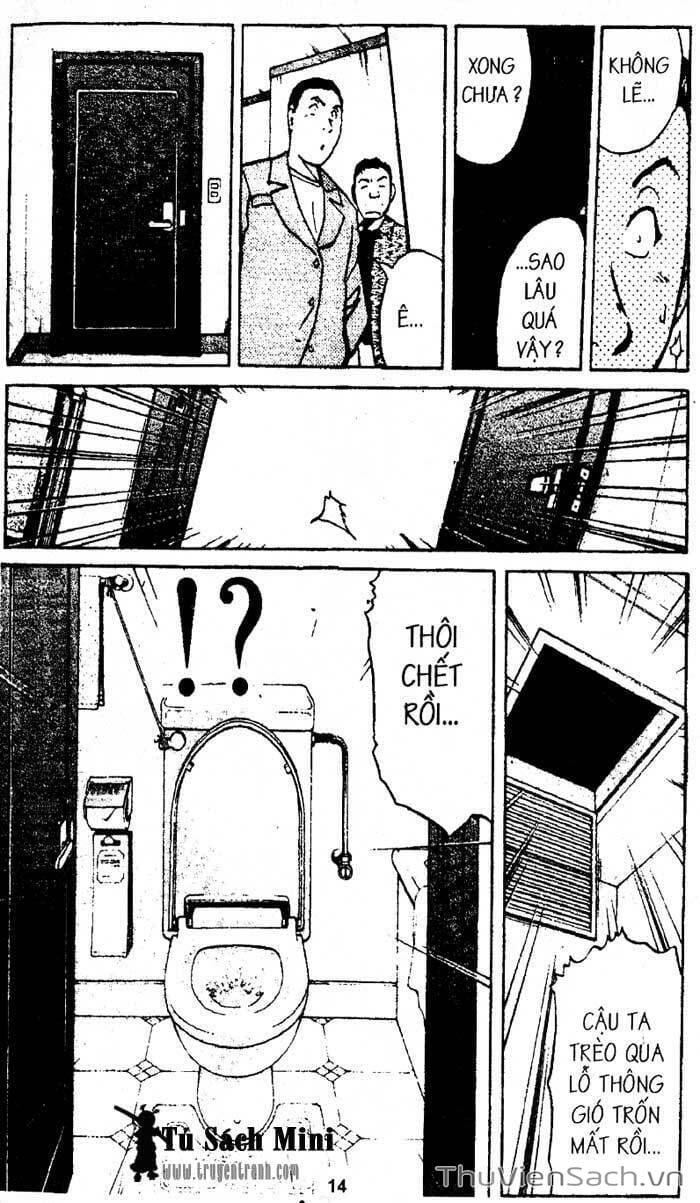 Truyện Tranh Thám Tử Kindaichi trang 4