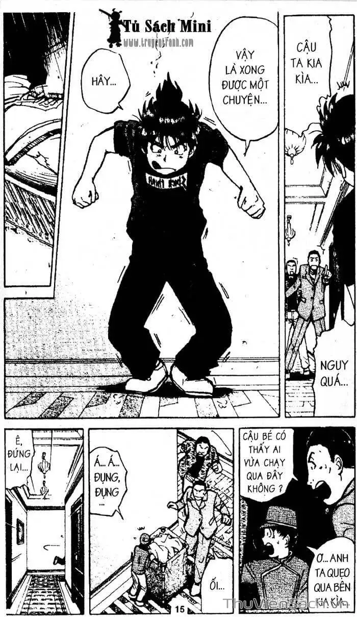 Truyện Tranh Thám Tử Kindaichi trang 4