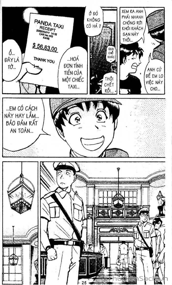 Truyện Tranh Thám Tử Kindaichi trang 4