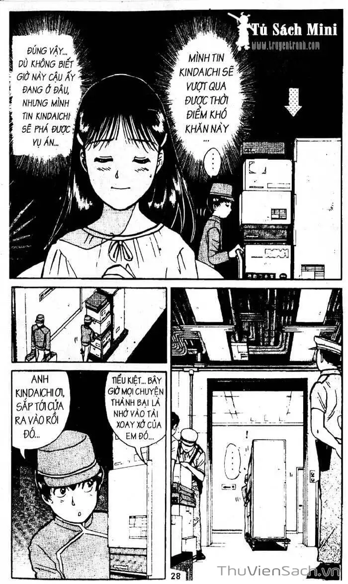 Truyện Tranh Thám Tử Kindaichi trang 4