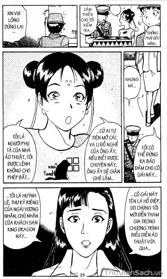 Truyện Tranh Thám Tử Kindaichi trang 4