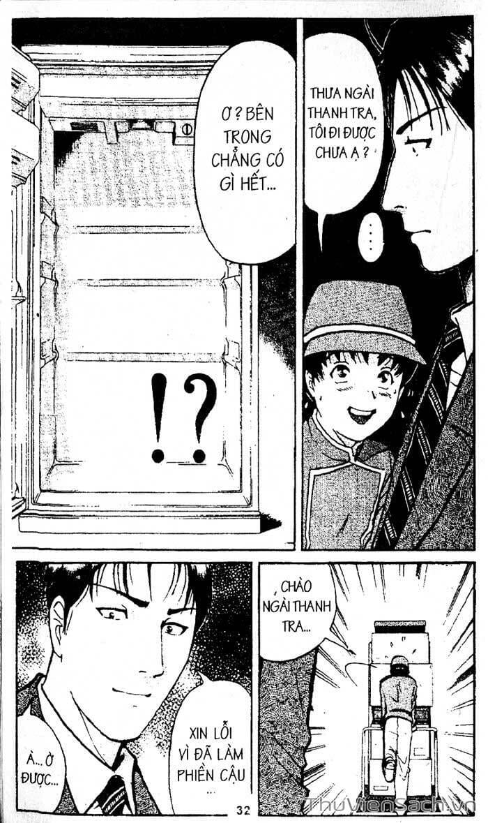 Truyện Tranh Thám Tử Kindaichi trang 4