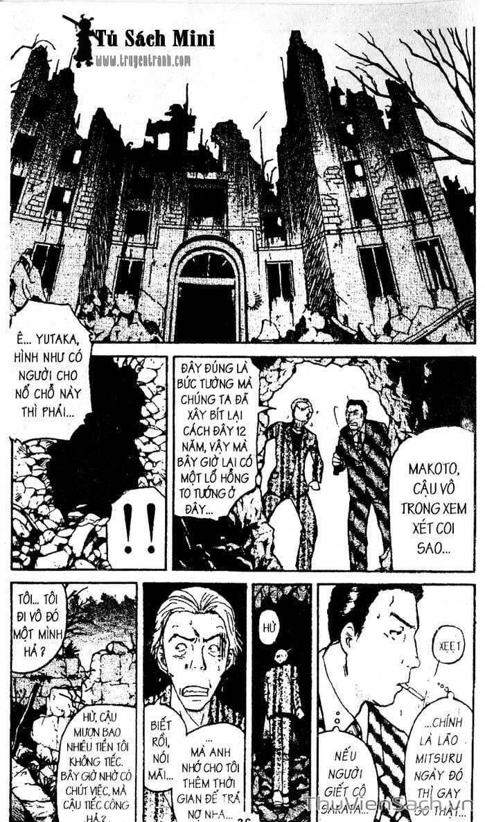 Truyện Tranh Thám Tử Kindaichi trang 4