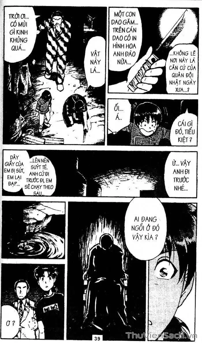 Truyện Tranh Thám Tử Kindaichi trang 4