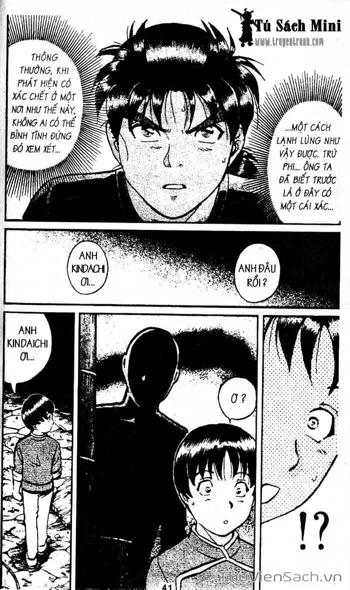 Truyện Tranh Thám Tử Kindaichi trang 4