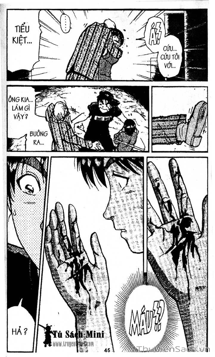 Truyện Tranh Thám Tử Kindaichi trang 4