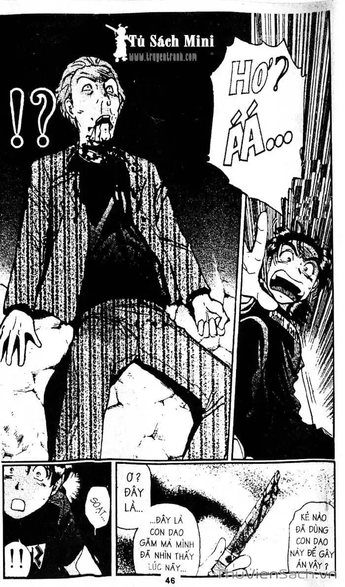 Truyện Tranh Thám Tử Kindaichi trang 4