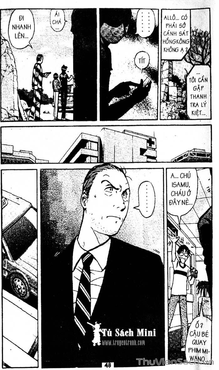 Truyện Tranh Thám Tử Kindaichi trang 4