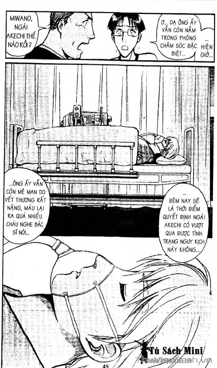 Truyện Tranh Thám Tử Kindaichi trang 4