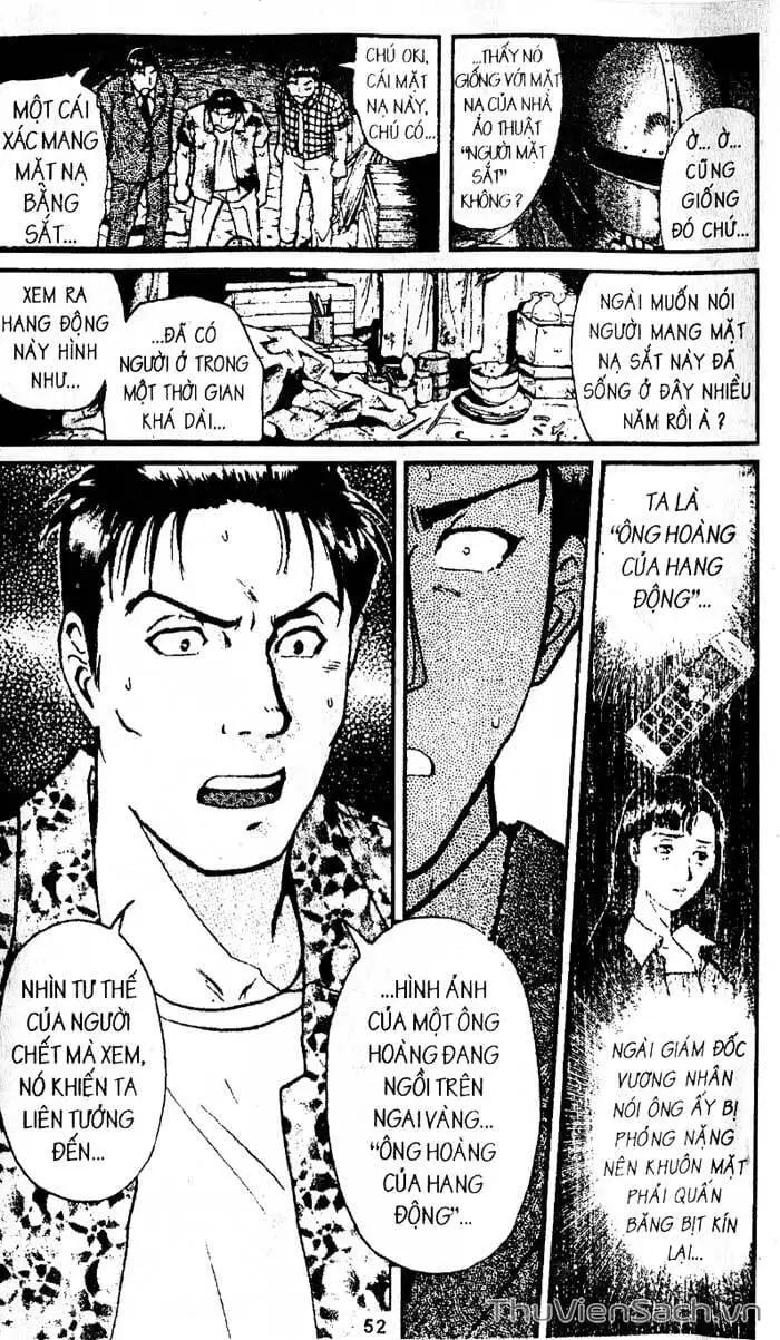 Truyện Tranh Thám Tử Kindaichi trang 4