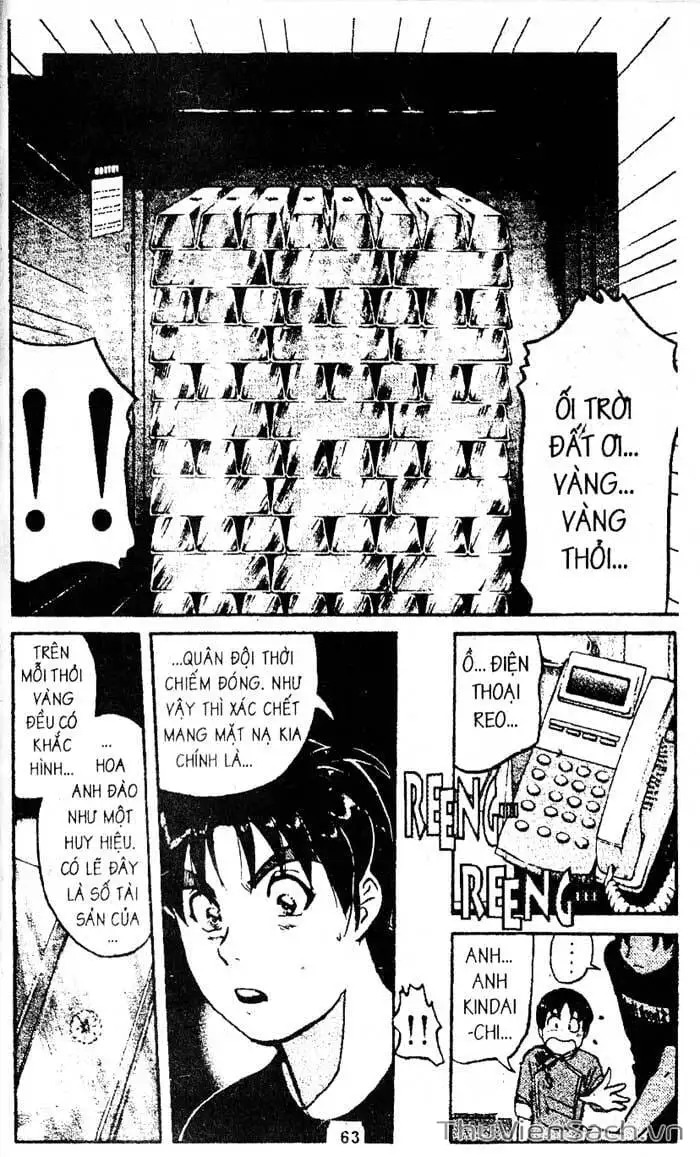 Truyện Tranh Thám Tử Kindaichi trang 4