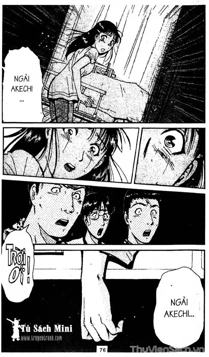 Truyện Tranh Thám Tử Kindaichi trang 4