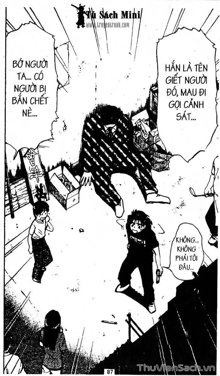 Truyện Tranh Thám Tử Kindaichi trang 4