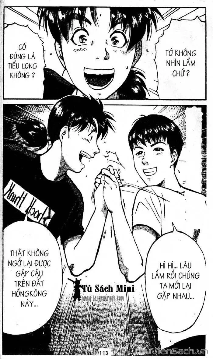 Truyện Tranh Thám Tử Kindaichi trang 4