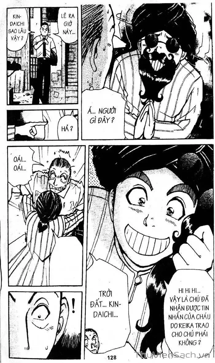 Truyện Tranh Thám Tử Kindaichi trang 4