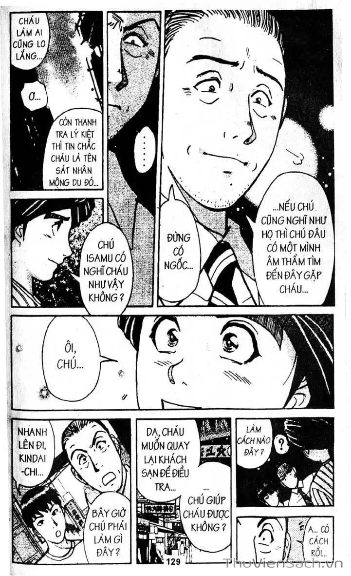 Truyện Tranh Thám Tử Kindaichi trang 4