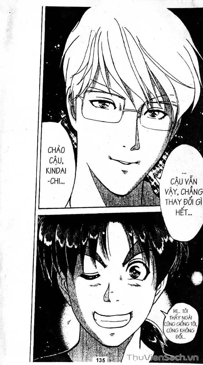 Truyện Tranh Thám Tử Kindaichi trang 4