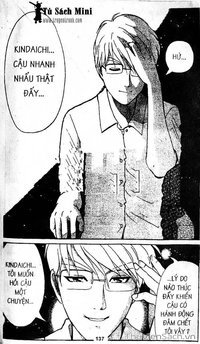 Truyện Tranh Thám Tử Kindaichi trang 4