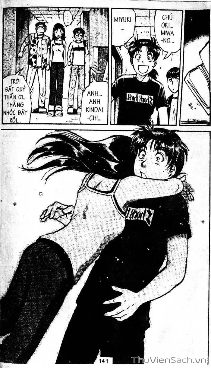 Truyện Tranh Thám Tử Kindaichi trang 4