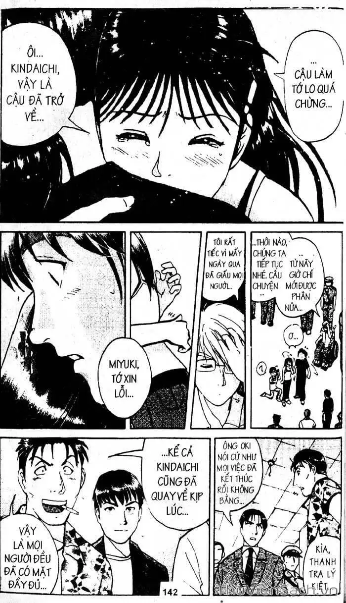 Truyện Tranh Thám Tử Kindaichi trang 4