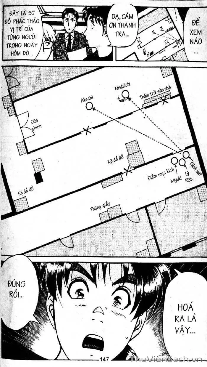 Truyện Tranh Thám Tử Kindaichi trang 4