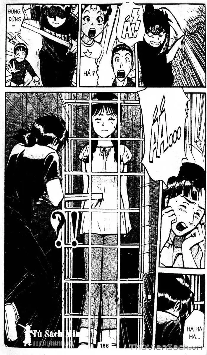 Truyện Tranh Thám Tử Kindaichi trang 4