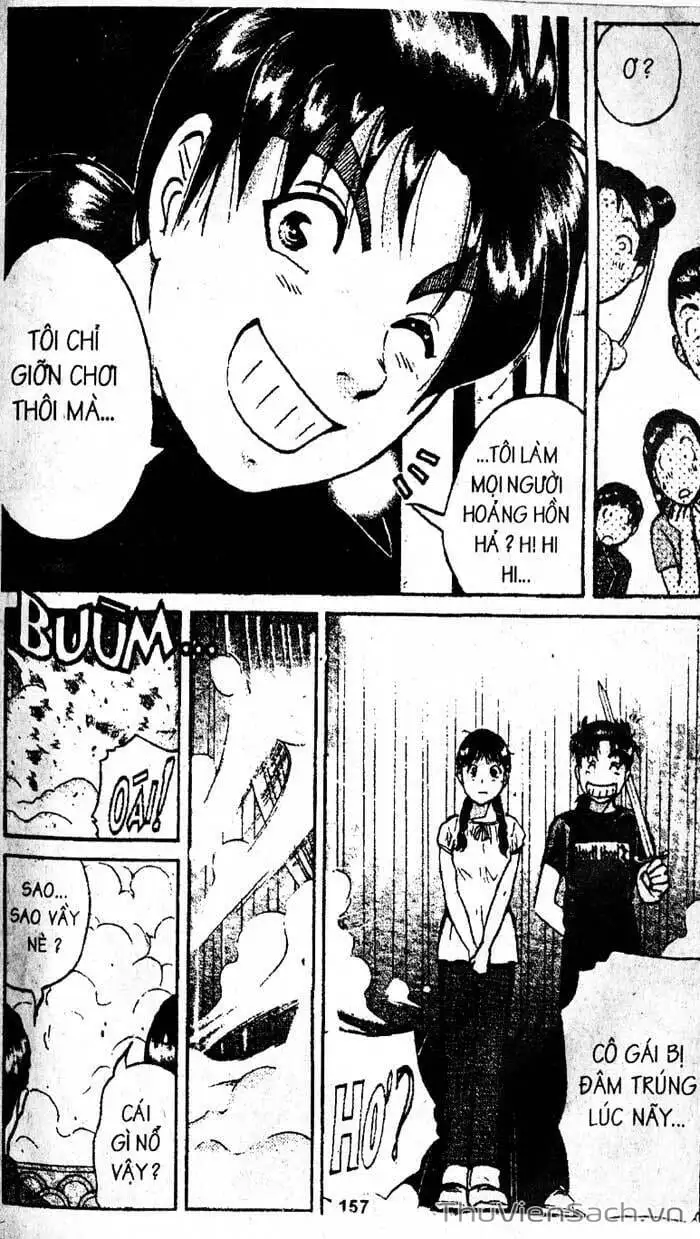 Truyện Tranh Thám Tử Kindaichi trang 4