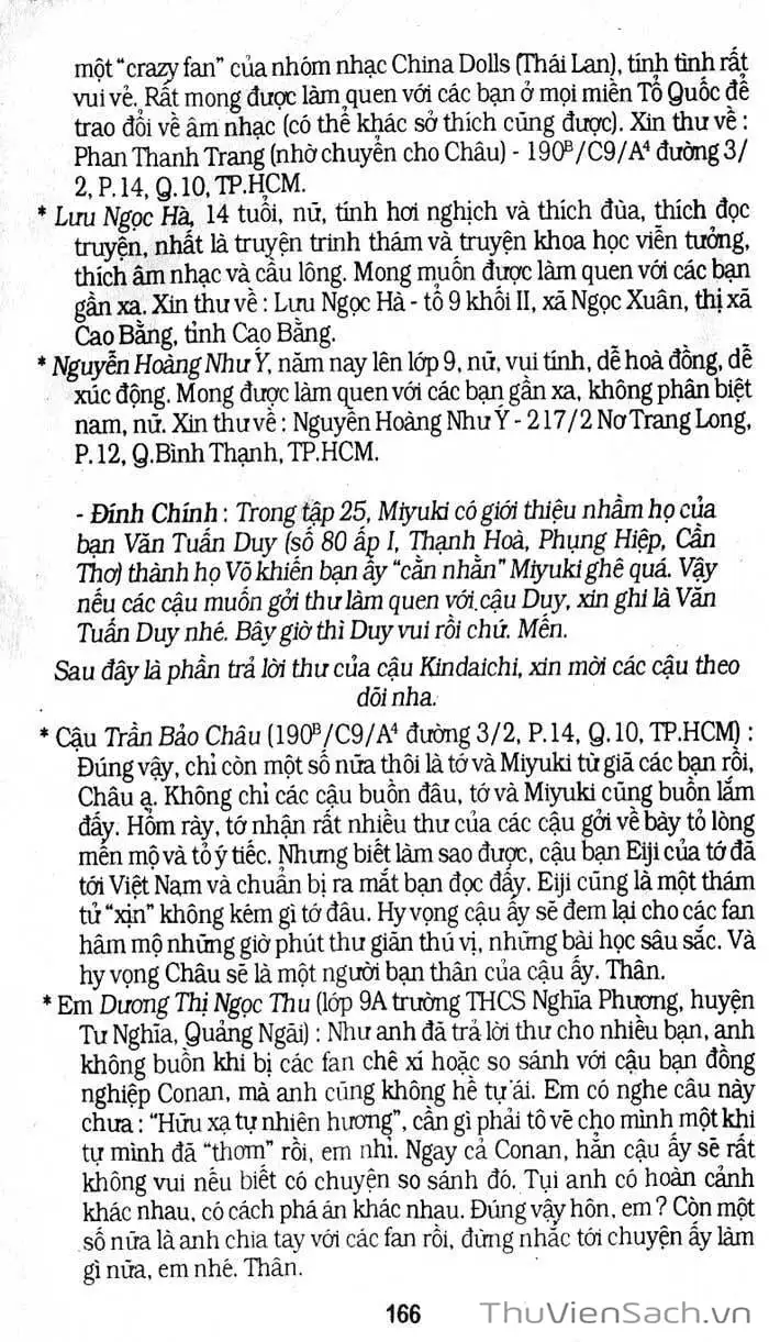 Truyện Tranh Thám Tử Kindaichi trang 4