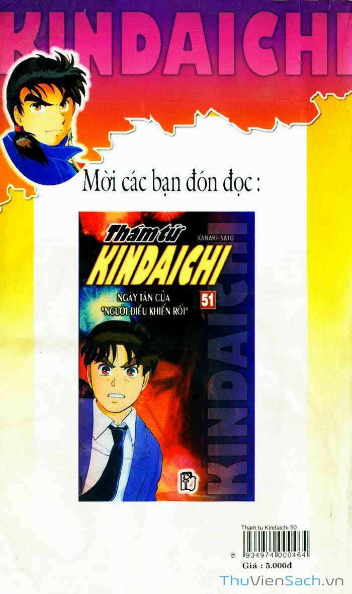 Truyện Tranh Thám Tử Kindaichi trang 8524