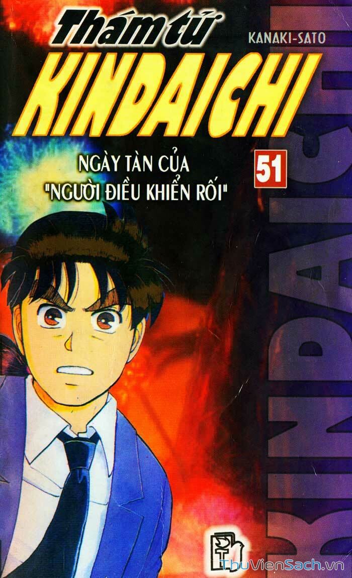 Truyện Tranh Thám Tử Kindaichi trang 4