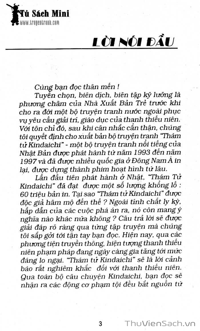 Truyện Tranh Thám Tử Kindaichi trang 8529